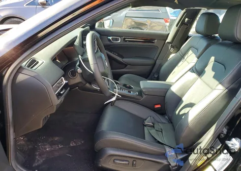 2025 Honda Civic Sport z USA, uszkodzony, nr VIN 2HGFE4F84SH343331